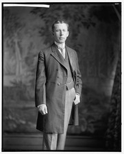 Photo:Hon. Otto Schoenrich Portrait in Suit 1905-1945 picture