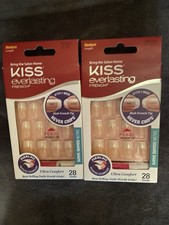 Kiss Everlasting French Nails_Pearl #EF10 [2 Pack] picture