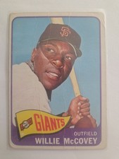 1965 Topps - Willie McCovey #176. Please See Description Before Review picture