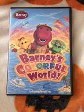 Barney’s Colorful World Live DVD Screener Version picture
