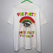 Hot Kesha The Party Don't Start Til I Walk In Cotton White S-5XL T Shirt EN435 picture