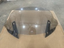 Victory Cross Country Smoked 11” Klock Werkz Windshield picture