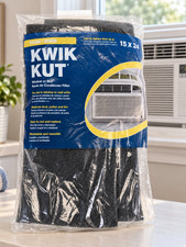 Flanders Natural Aire Foam AIR CONDITIONER FILTER Polyester 15 x 24 x 1/4