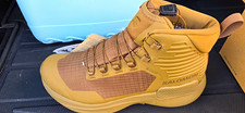 Coyote brown Salomon Genesis Forces MID GTX Tatical Boots Size 7 Women 6 Men picture