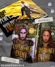 The Emperor's Enemy Barnes and Noble B&N Exclusive Limited Edition Jasmine Mas picture