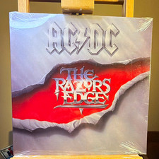 AC/DC The Razors Edge RARE sealed 1st press picture