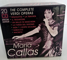 I Vespri Siciliani by Giuseppe Verdi/Maria Callas (3 CD Set W/ Booklet) picture