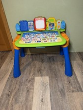 VTech Explore & Write Activity Desk Alphabet & Letter Sounds Learning System picture