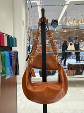 NWT COACH Paige Sling Bag Amber Brown Women's Shoulder CEN32 B4YU1 picture