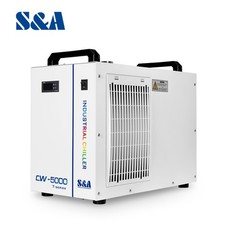 S&A CW 5000 Industrial Water Chiller 110V For CO2 Laser Engraver Cutter 80w-150w picture