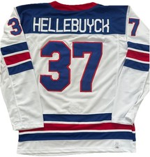 Connor Hellebuyck USA White ‘26 Olympics Jersey Mens XL RARE Winnipeg Jets picture