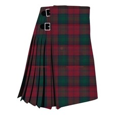 Scottish Handmade Traditional Lindsay Modern Clan Tartan Kilt - Lindsay Modern picture