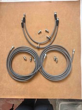 1998-2002 Honda Accord Rear & Main Rear Brake Lines Kit SS Braided Rear Disc picture