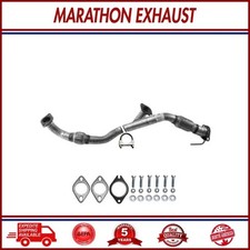 Front Y-Flex Pipe For 2007-2009 Hyundai Santa Fe 3.3L & 2007-2012 Veracruz 3.8L picture