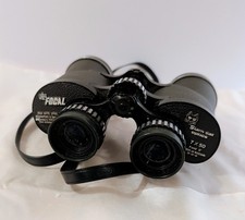 Binoculars Kmart Focal Siam Cat Optics 7 x 50 Vintage Japan picture