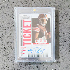 ‼️READ DESCRIPTION‼️ 2025 Panini Contenders Rookie Ticket Shedeur Sanders RC picture