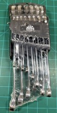 🇺🇸New USA MAC Tools SMB14K2KS-14 Pc Metric Knuckle Saver  Wrench Set 6-19mm  picture