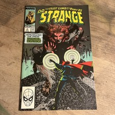 DR STRANGE #6 (1989) MARVEL COMICS 1ST GAEA MEPHISTA Daughter of Mephisto (146) picture