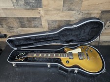 1990s Gibson Les Paul Classic Gold Top 1960s W/hsc 9.2 Lb picture