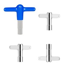 EASTROCK High Torque Drum Keys with More Advanced Material Rubber 1-3, Blue picture