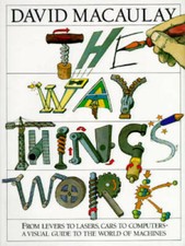 The Way Things Work - Hardcover By Macaulay, David - GOOD picture