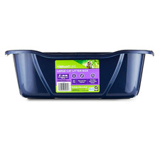 Vibrant Life Large Open Cat Litter Box  Easy Clean, Spacious Design  picture