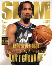 GOLD METAL: SLAM 263: DARRYN PETERSON MAGAZINE (#D/94) picture
