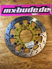 NG Brake Disc Supermoto Brake Disc Floating for GasGas before 320 mm Gold picture