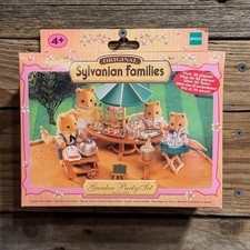 Epoch, Sylvanian Families, Garden Party Set, No. 2662, NIOB picture