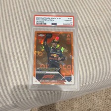 2023 Sapphire Edition F1 Max Verstappen Oracle Red Bull Racing PSA 10 picture