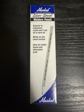 Markal 96101 Silver Streak Welders Pencil, Silver (Pack of 12) picture