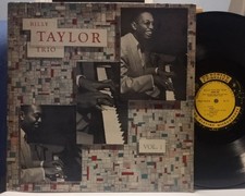 BILLY TAYLOR TRIO Vol. 1 SCARCE 1956 DG PRESTIGE LP 1st Press/W. 50th RVG Hear picture