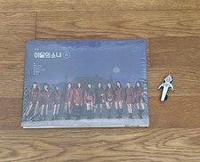 MONTHLY GIRL LOONA - 2Nd Mini # Hash (limited Ver. A) CD + Photocard (Sealed) picture