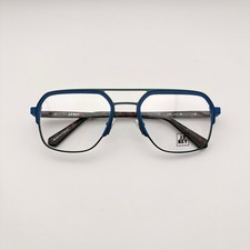 J.F. REY JF3032 4729 Ocean Blue Aviator Eyeglasses 55mm NEW picture