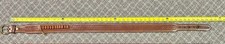 REDUCED VINTAGE basket weave 40” LONG 41 or 44 CALIBER CARTRIDGE BELT~EXCELLENT picture