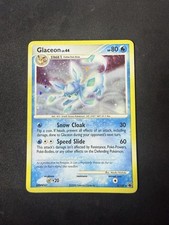 Pokemon TCG Glaceon Majestic Dawn 5/100 Holo Rare LP 2008 SWIRL picture