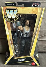 Diesel Kevin Nash 2025 WWE Mattel Elite Legends Series 28 Chase Variant picture