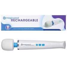 Authentic Magic Wand Rechargeable Massager HV-270 Cordless Massager By Vibratex picture