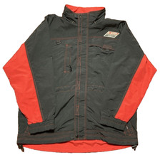 Lark McLaren GT Nylon Jacket One Size Black Red 24 Hours of Le Mans Vintage picture