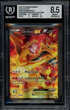 CHARIZARD EX 2014-2016 Pokemon XY Black Star Promo Red & Blue Collection BGS 8.5 picture