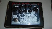 KHDK Electronics Gary Holt Paranormal 2 EQ Overdrive Guitar FX Pedal HTF Exodus picture