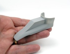 1/24 PORCH TIME RESIN VINTAGE SPRINT CAR HOOD picture
