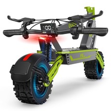 Gokeep 11inch 1500W Peak 52V 20Ah E-Scooter Off-road Tire 34mph Electric Scooter picture