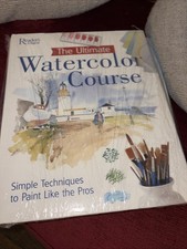 The Ultimate Watercolor Course : Simple Techniques to Paint Like picture