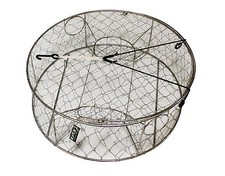 KUFA Sports Stainless Steel Crab Trap, 30-Inch- CT 100 picture