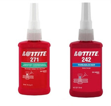 Threadlocker 242 & 271 Medium/High Strength Thread Lock Adhesive Sealant 50ml picture