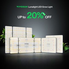 VIVOSUN Lumalight 100W/150W/200W/400W LED Grow Light Full Spectrum Indoor Plant  picture