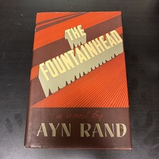 The Fountainhead by Ayn Rand 1968 Hardcover with Dust Jacket picture