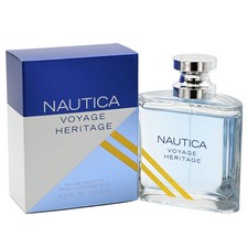 Voyage Heritage by Nautica cologne for men EDT 3.3 / 3.4 oz New In Box picture