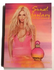 Britney Spears Sunset Fantasy 0.05 oz 1.5 ml EDT Spray Mini Travel Sample Vial picture